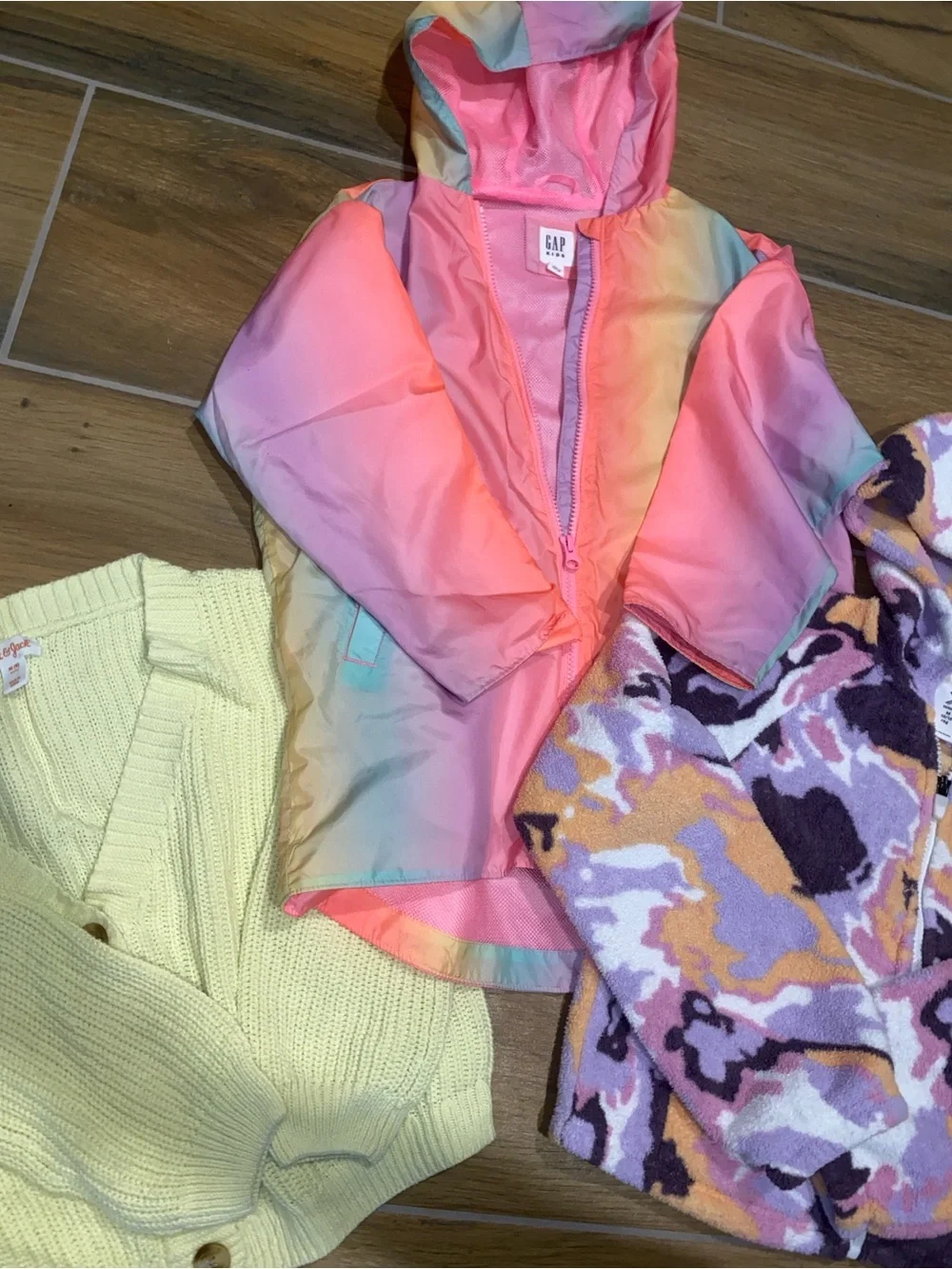 GAP colorful windbreaker Jacket outer bundle